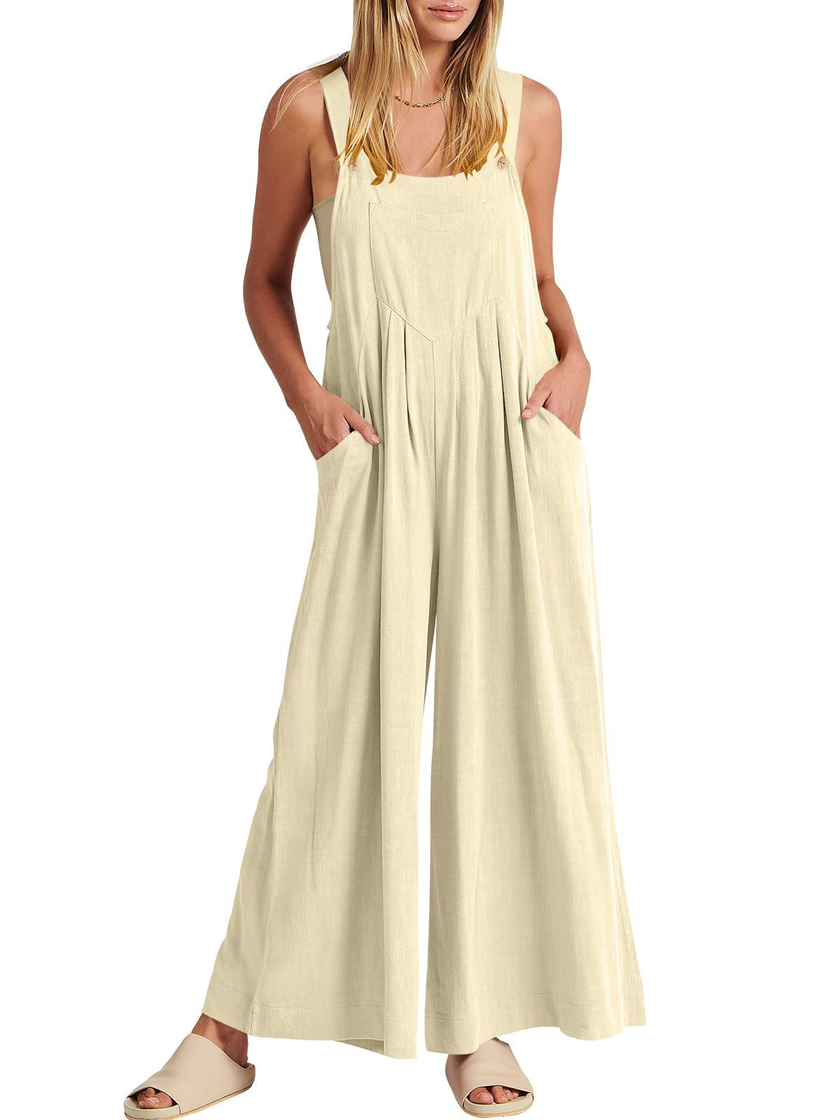 Tivona™ | Effortless Loose Jumpsuit