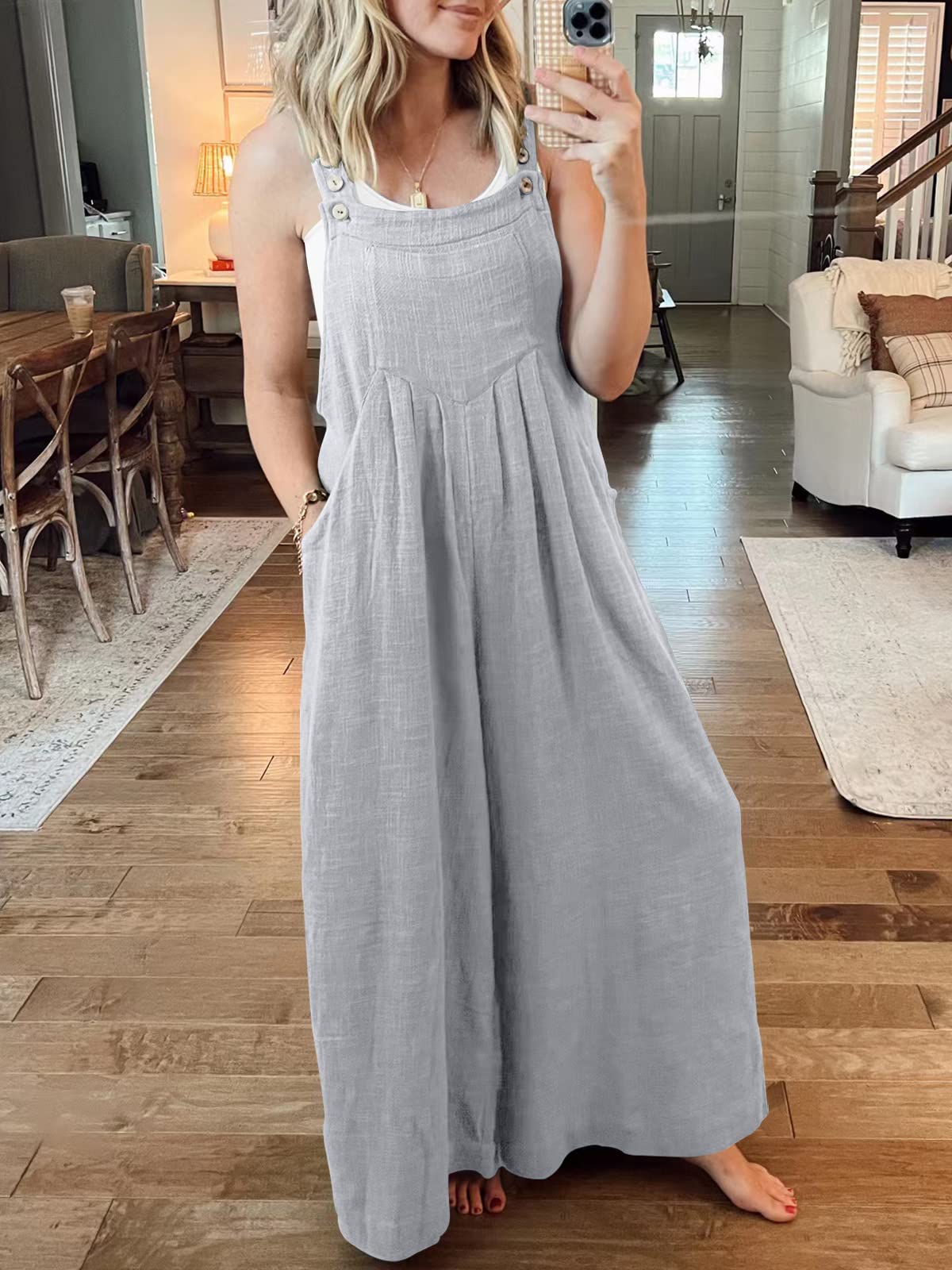 Tivona™ | Effortless Loose Jumpsuit