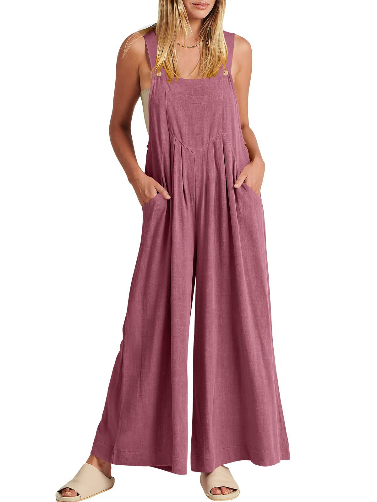 Tivona™ | Effortless Loose Jumpsuit