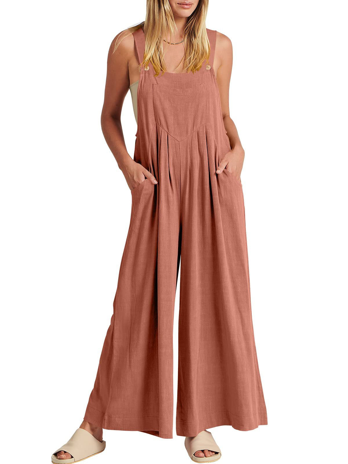 Tivona™ | Effortless Loose Jumpsuit